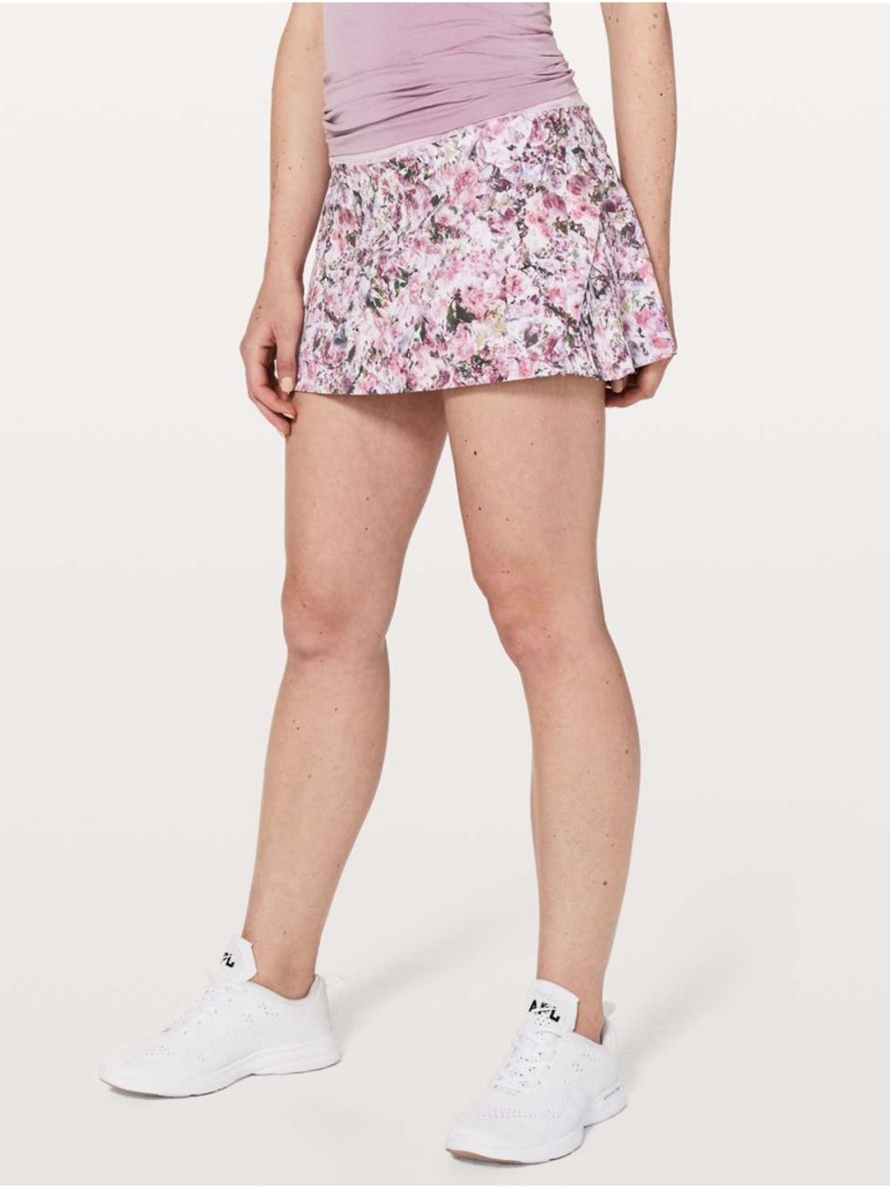 Lululemon Play Off The Pleats in Blossom Spritz Multi Size 6
